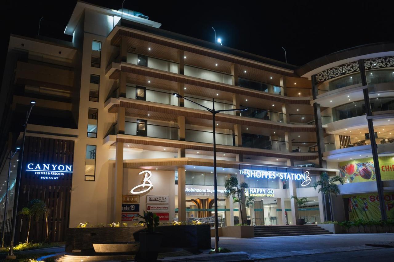 Canyon Hotels & Resorts Boracay Balabag  Exteriör bild