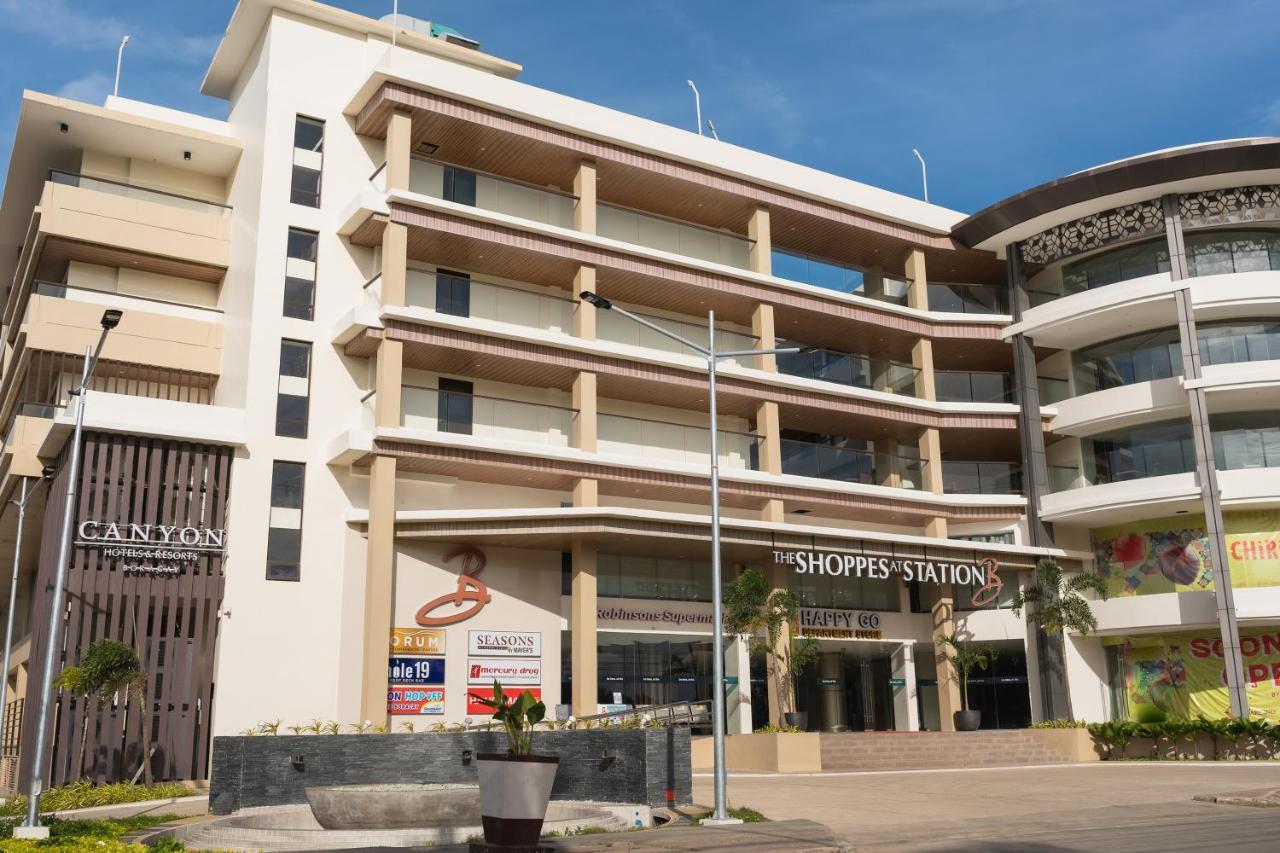 Canyon Hotels & Resorts Boracay Balabag  Exteriör bild