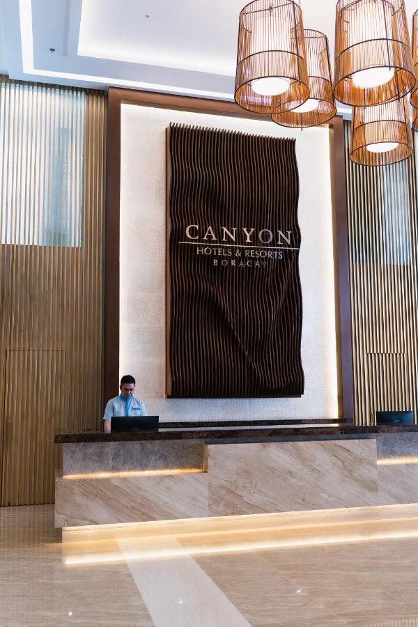 Canyon Hotels & Resorts Boracay Balabag  Exteriör bild