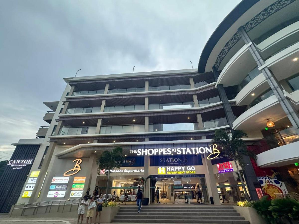 Canyon Hotels & Resorts Boracay Balabag  Exteriör bild