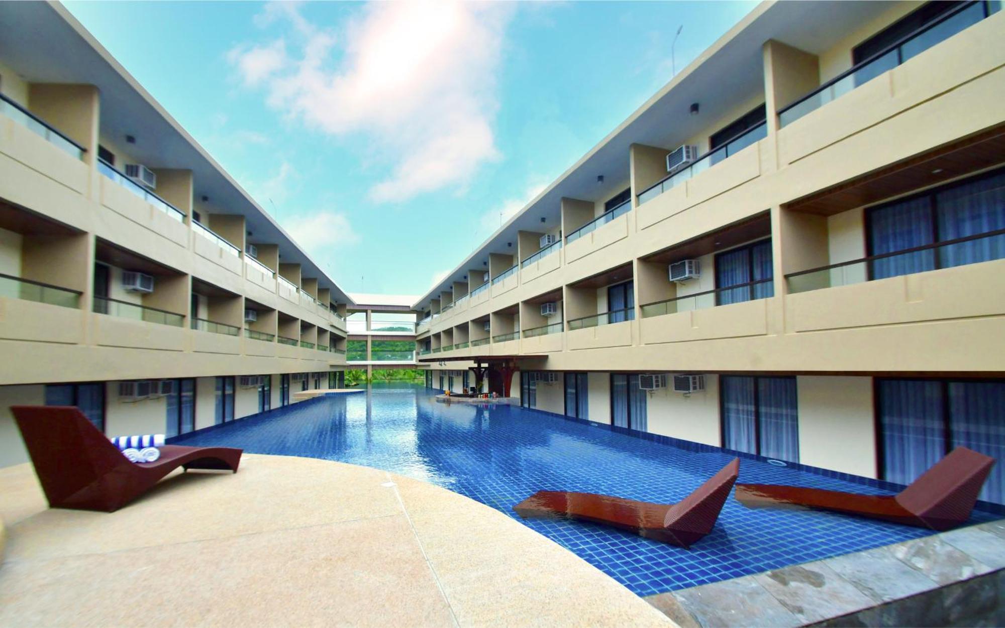 Canyon Hotels & Resorts Boracay Balabag  Exteriör bild