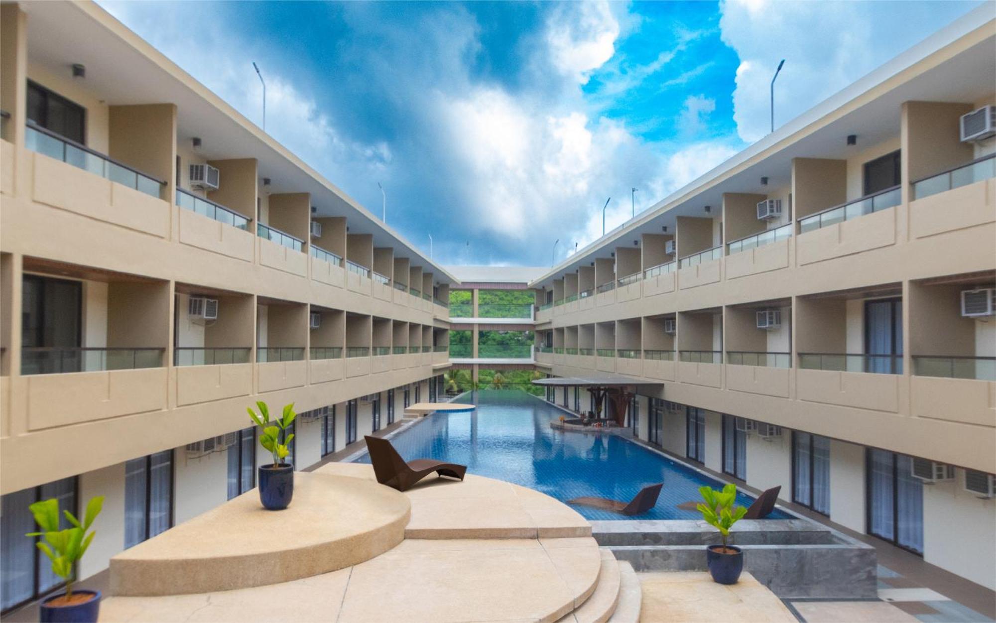 Canyon Hotels & Resorts Boracay Balabag  Exteriör bild