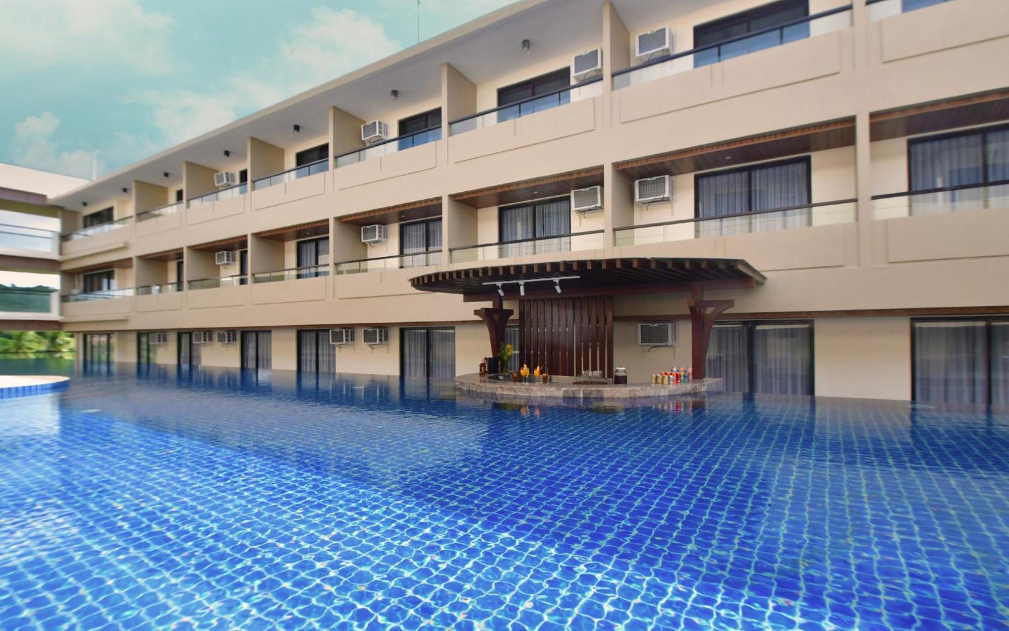Canyon Hotels & Resorts Boracay Balabag  Exteriör bild