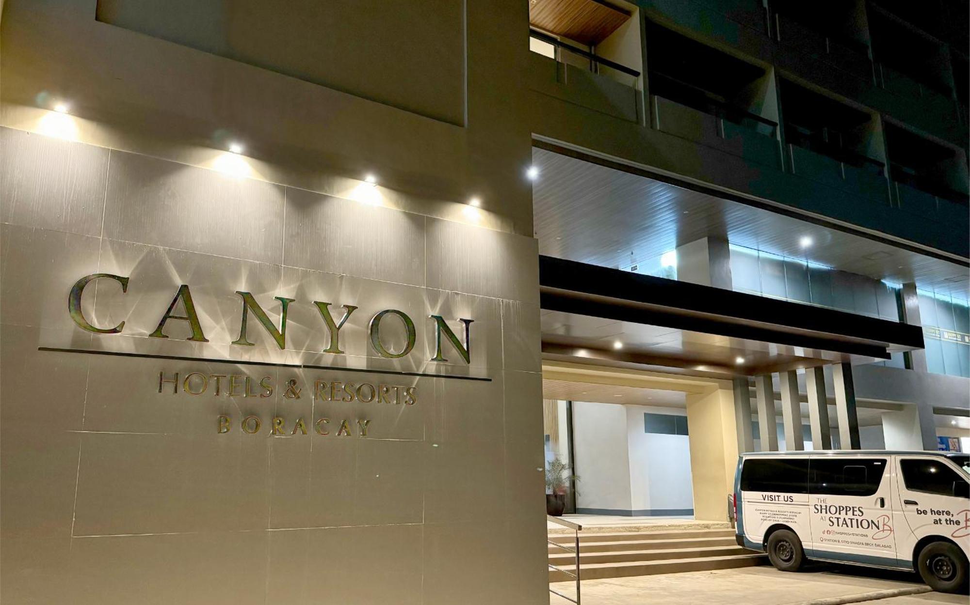 Canyon Hotels & Resorts Boracay Balabag  Exteriör bild