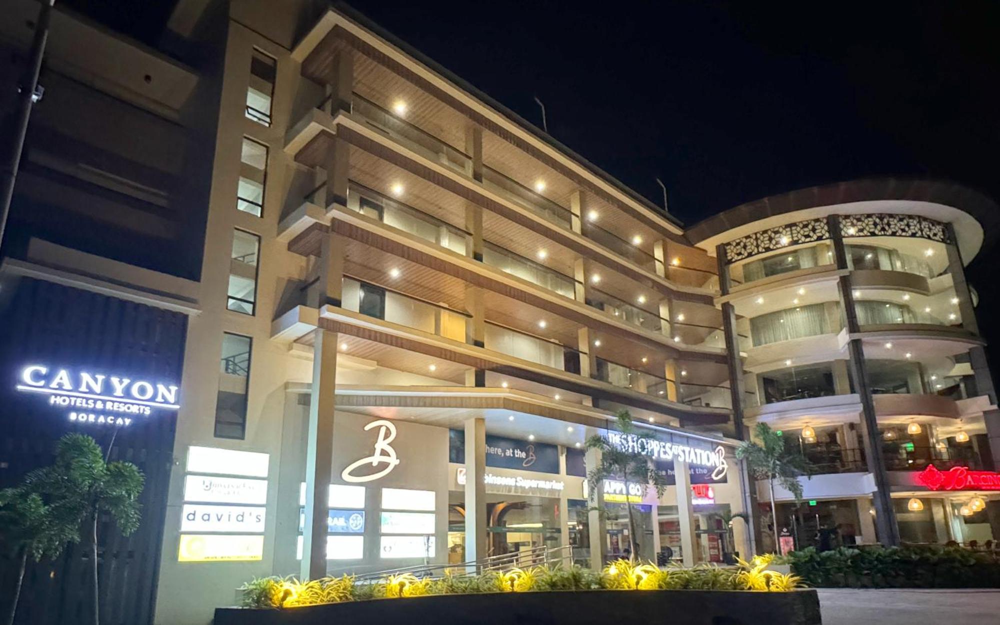 Canyon Hotels & Resorts Boracay Balabag  Exteriör bild
